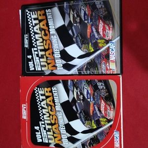 Ultimate NASCAR Volume 4 DVD, 100 Defining Moments